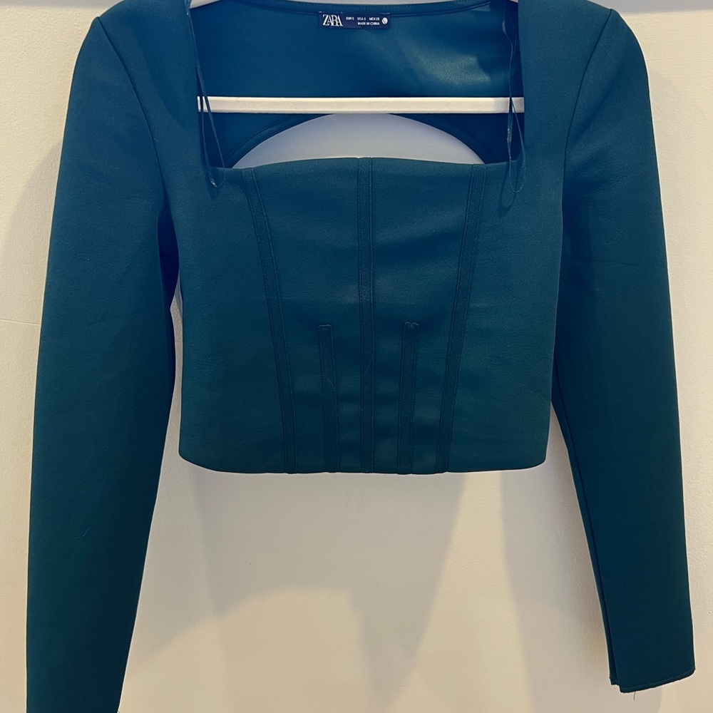 ZARA cut out top
